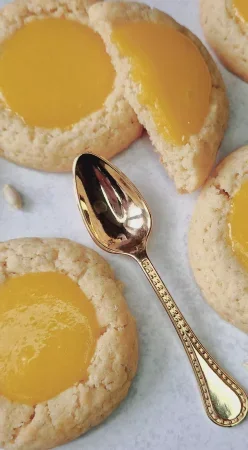 Biscuits au citron