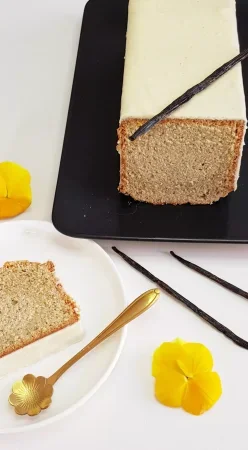 Cake à la vanille