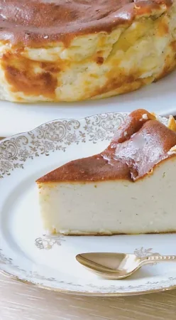 Cheesecake basque