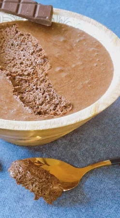 Mousse au chocolat de Philippe Etchebest