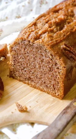 Cake aux noix de pécan