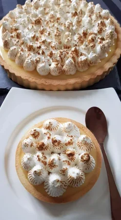 Tarte au citron meringuée