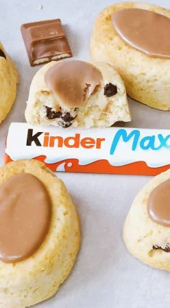 Biscuits cookie au kinder