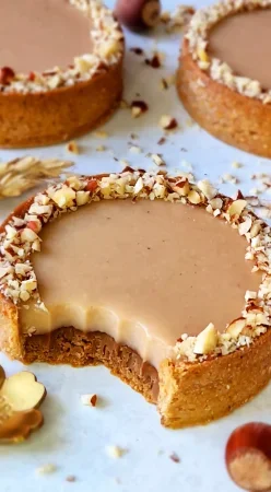 Tartelette noisettes
