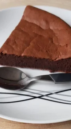 Gâteau au chocolat light