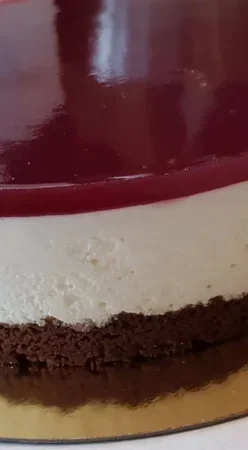 Bavarois au yaourt