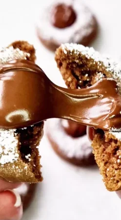 Biscuits au chocolat