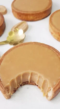 Tartelettes au chocolat Dulcey