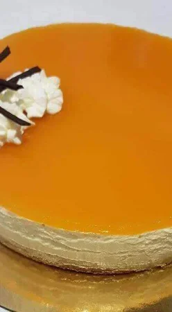 Bavarois à l'abricot