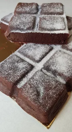Fondant au chocolat (healty)