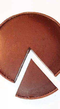 Tarte chocolat de Philippe Conticini