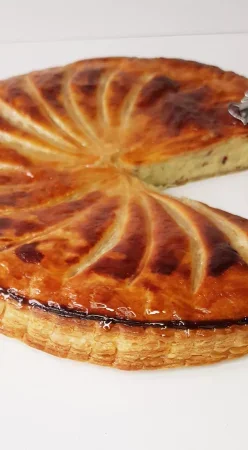 Galette des rois épicée