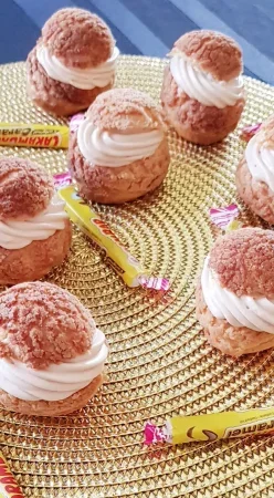 Choux aux carambars