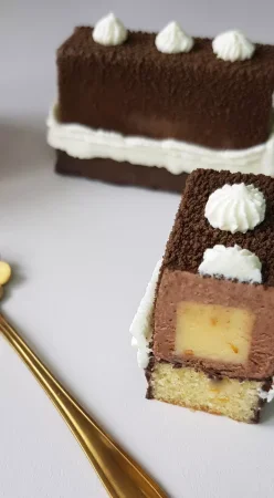 Entremet l'orangette