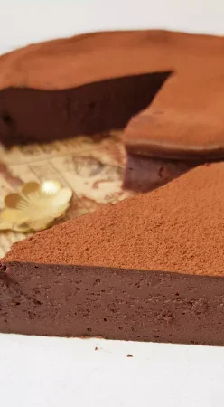 Fondant mascarpone et chocolat TM