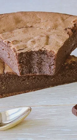 Fondant au chocolat et avocat