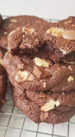Cookies au chocolat façon subway