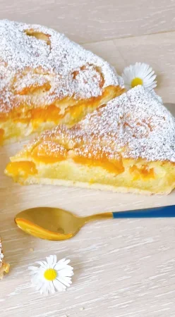 Tarte amandine à l'abricot