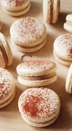 Macarons  tiramisu
