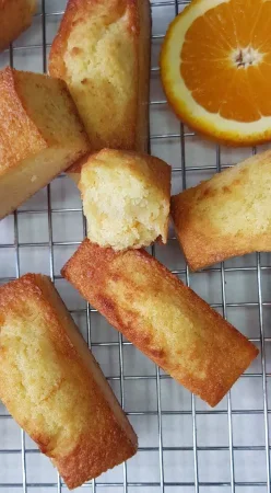 Cake à l'orange