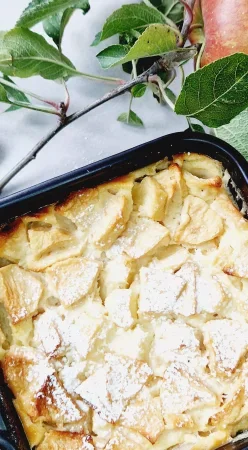 Clafoutis aux pommes