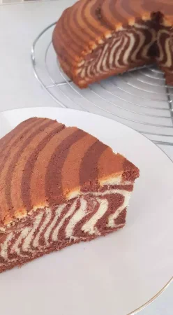 Gâteau Zèbre