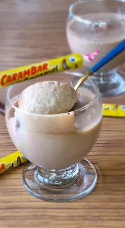 Crème dessert carambar