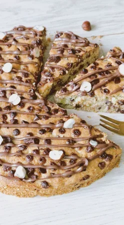 Cookie pie