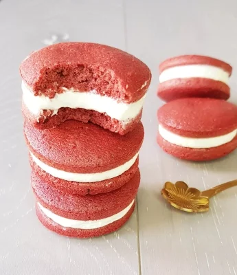 Biscuits red velvet