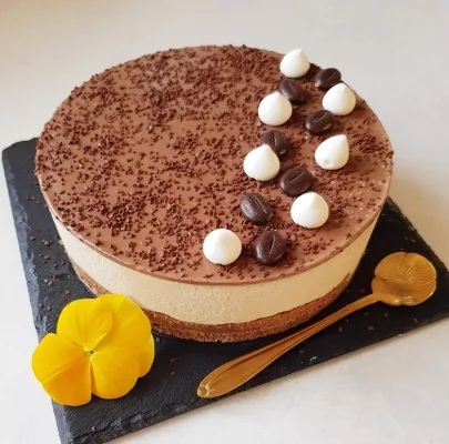 Bavarois au café