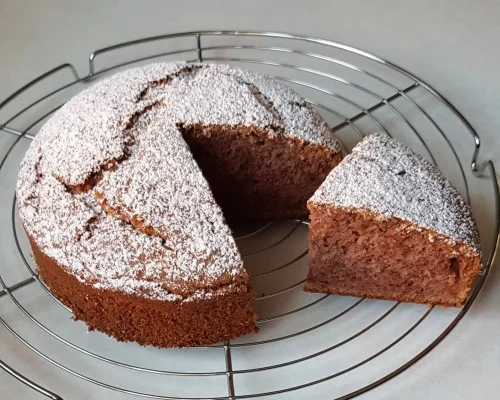 Ardéchois, gâteau à la crème de marrons