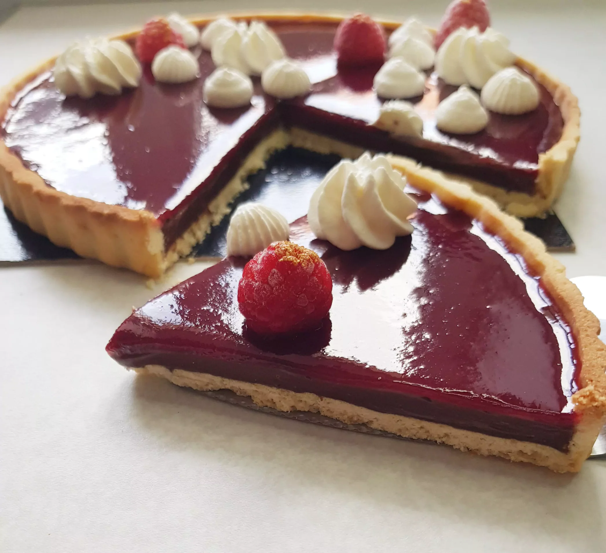 Gelée de framboises