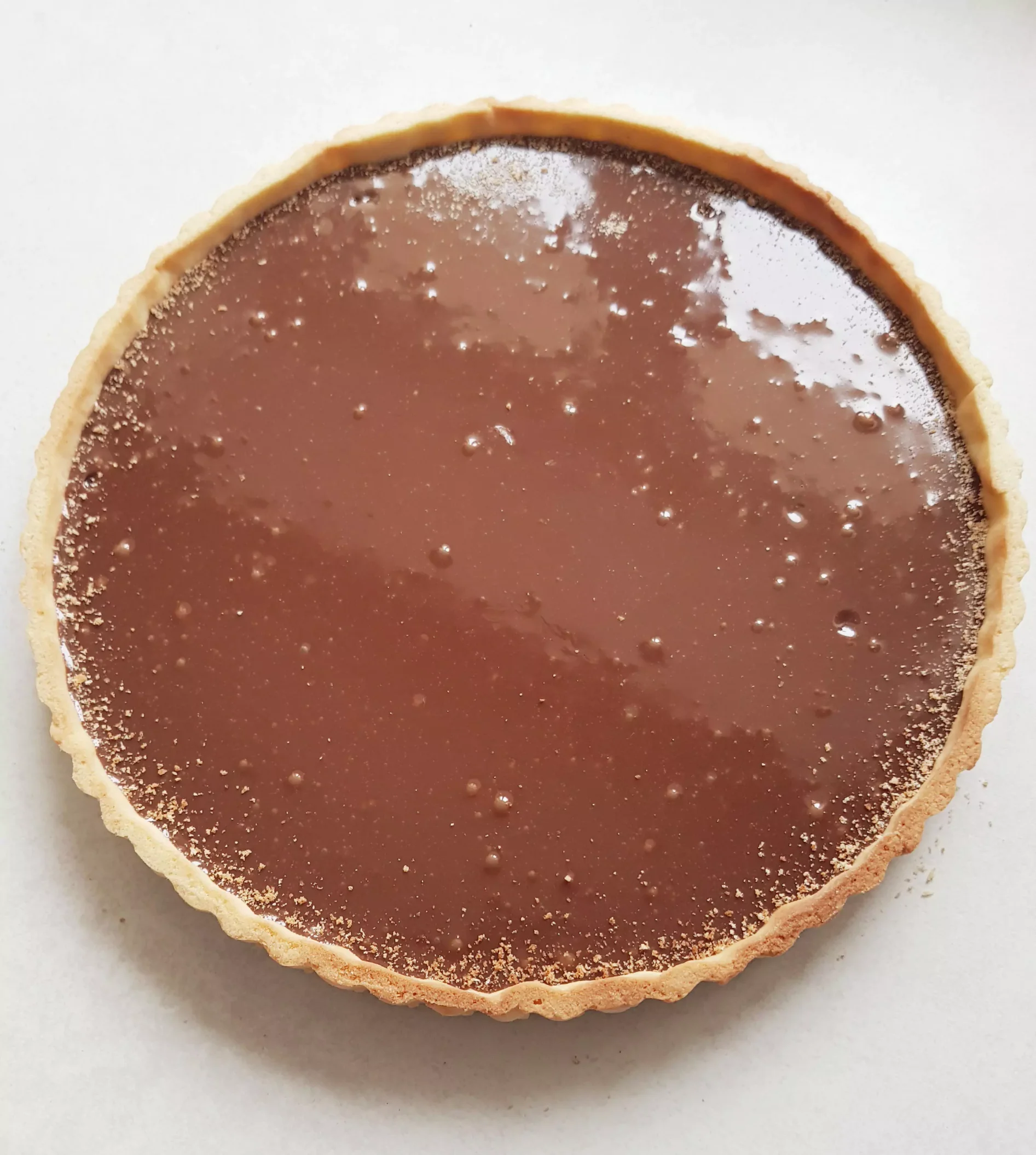 Ganache au chocolat noir