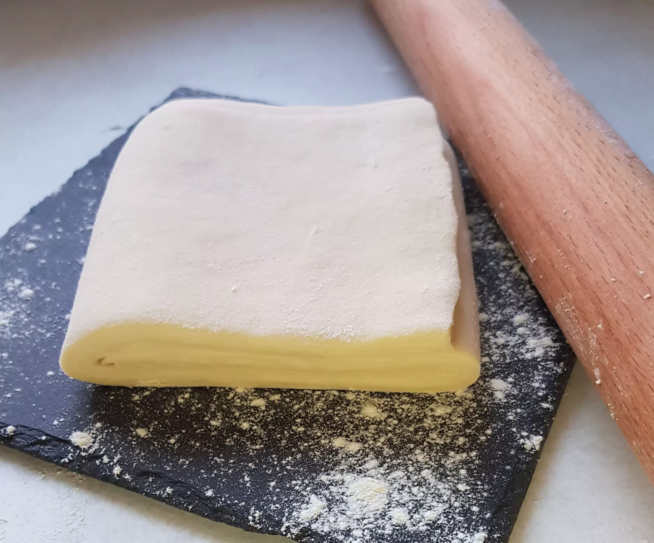 Pâte feuilletée