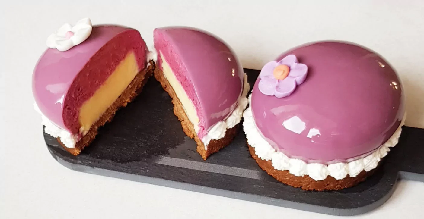 Crémeux chocolat blanc