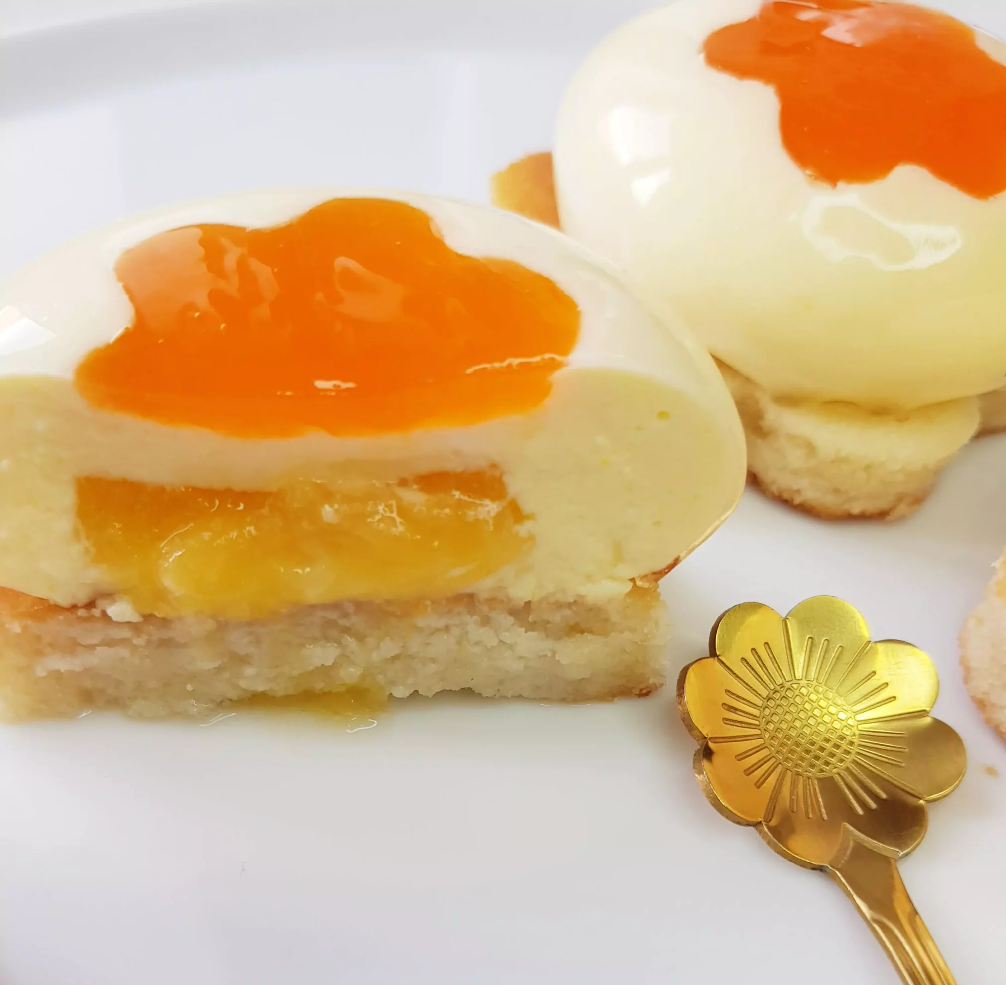 Mousse à l'amande
